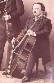 Antoine Oudshoorn (1833-1906), violoncellist