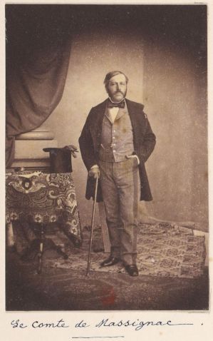 Jacques-Adolphe Cousseau, comte de Massignac (1815-1879)