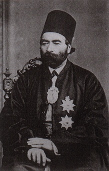 Emam Qoli Mirza (1814-1875, governor of Kermanshah B-W
