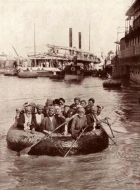 Baghdad boat - 1914